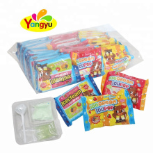 3 In 1 Candy Bags Lollipop With Jam Candy And Sour Powder